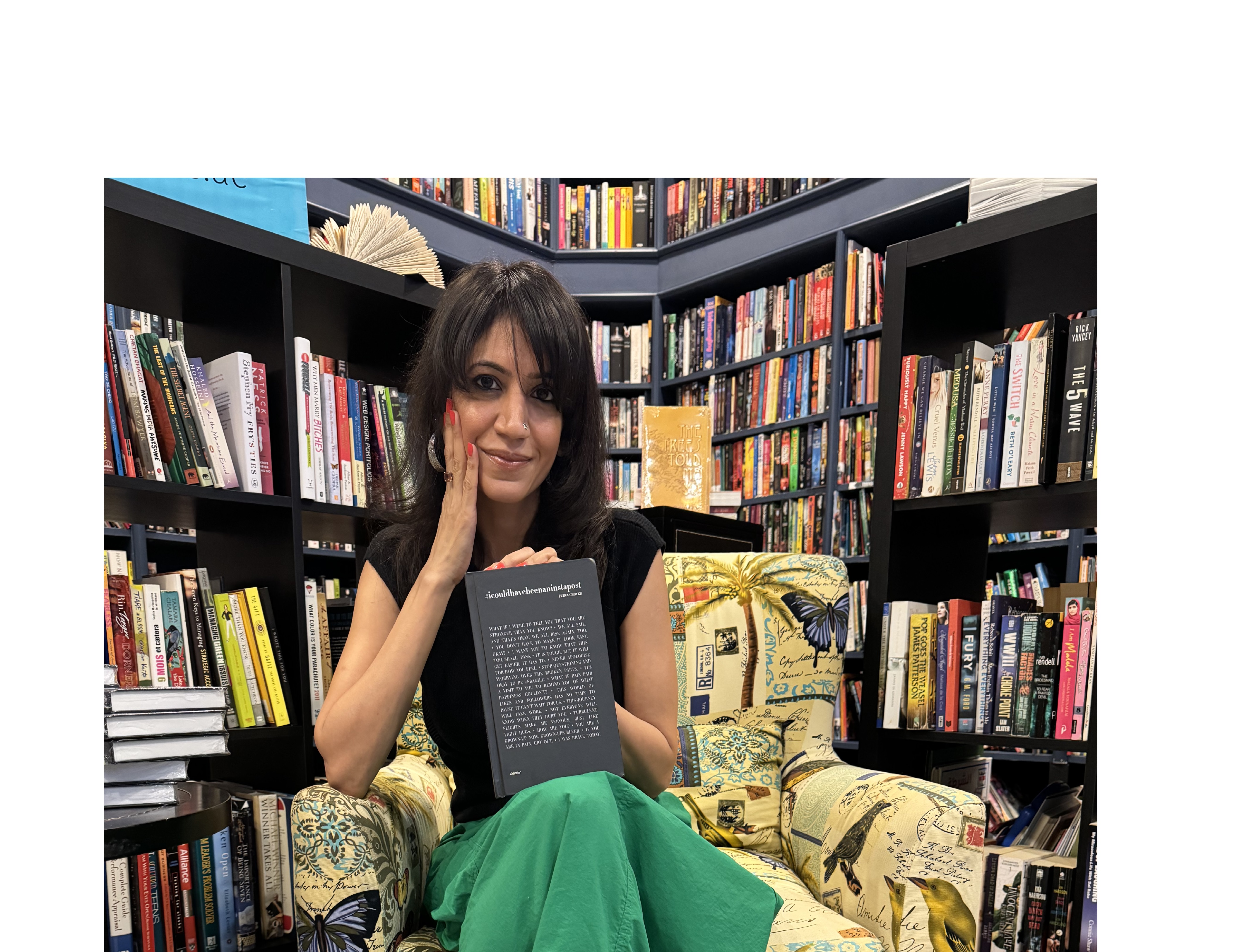 Purva Grover’s Latest Book Inspires a Literary Revival