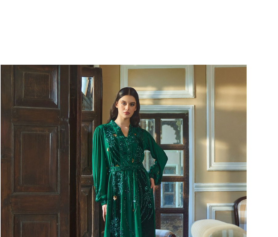 Qasem Al-Qasem Launches “Resort 2025” Collection from Shalky with Luxurious Feminine Designs for Every Occasion