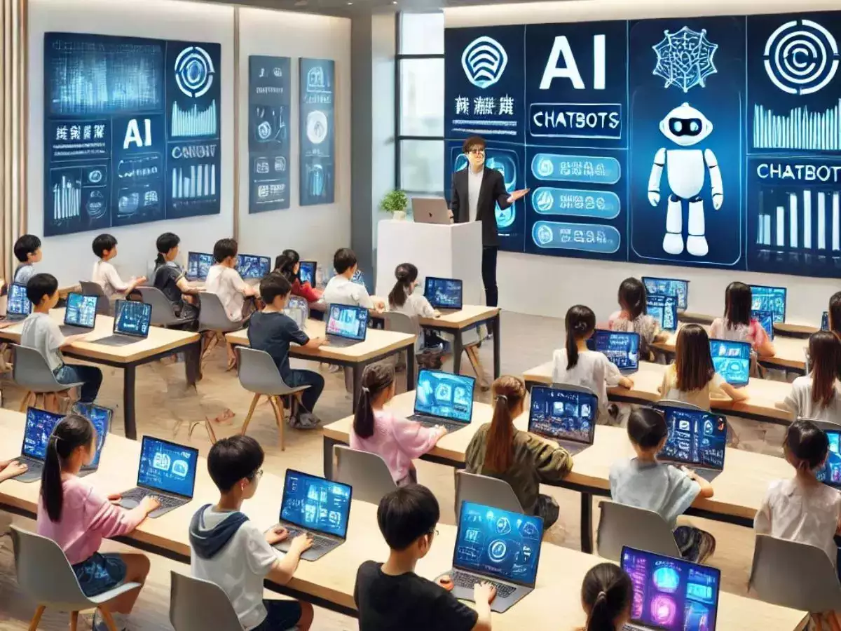 China’s Bold Move: Teaching AI to Six-Year-Olds to Dominate the Future