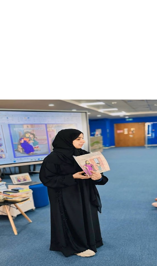 Hamda Al Blooshi: Crafting Childhood, Defying Limits