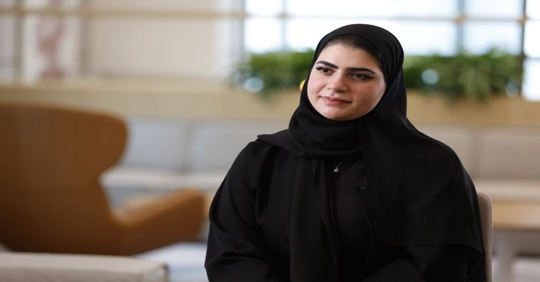 AlAnoud AlAmeeri: Shaping the Future of Emirati Women in Human ...