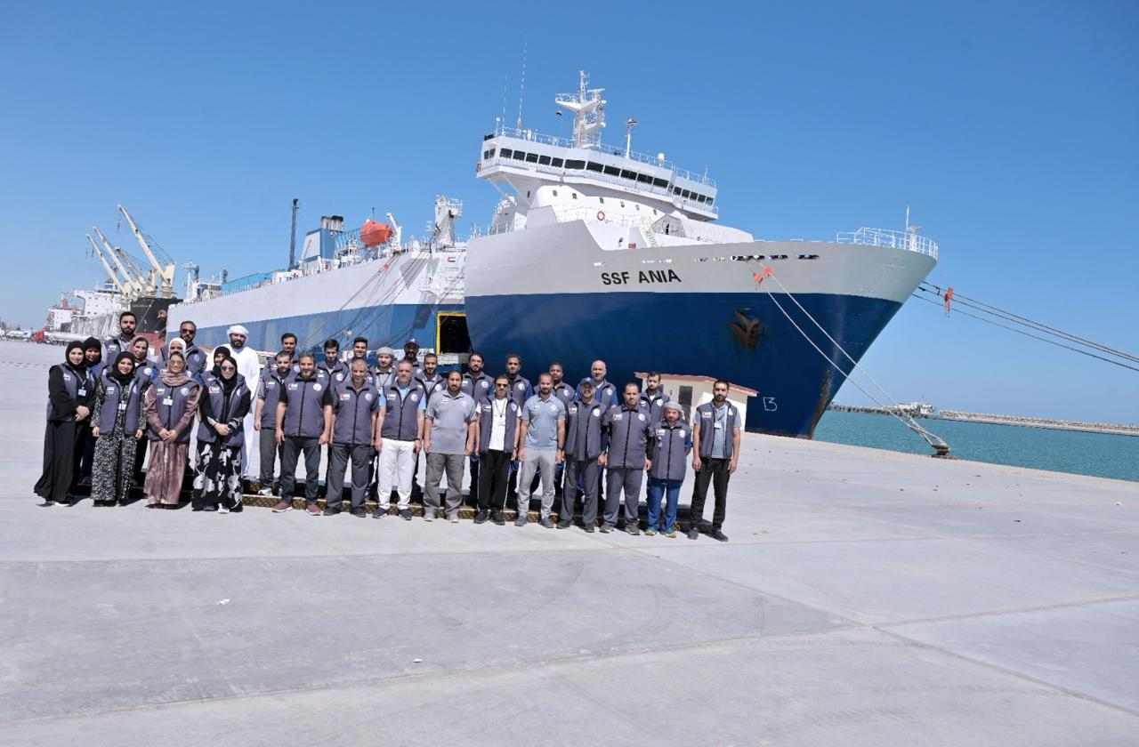 الفارس الشهم 3 حين امتدّت يد الإمارات تمسح الألم.. بقلم الناشطة الاجتماعية: غرور البلوشي