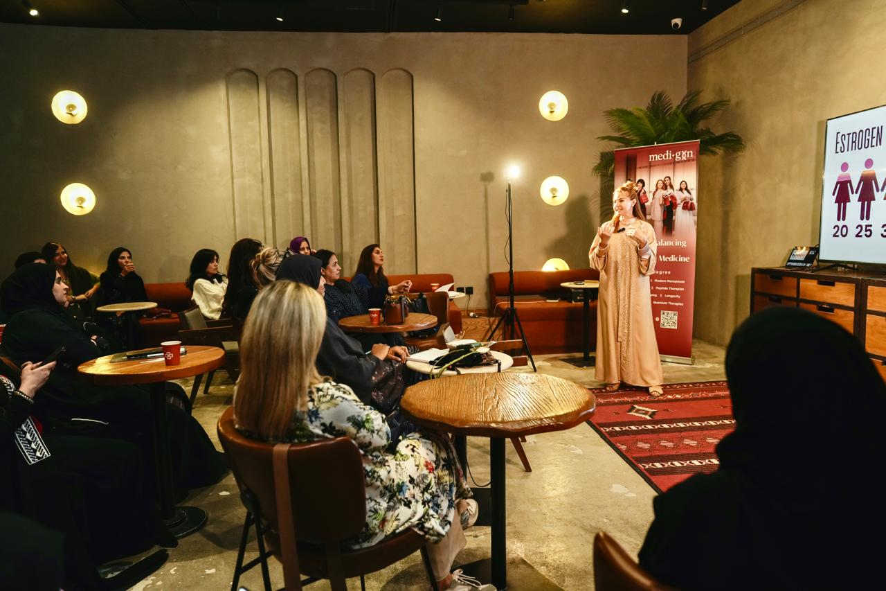 Medi-Gyn Women’s Hormone Health Event Brings Empowering Conversations to Jeddah