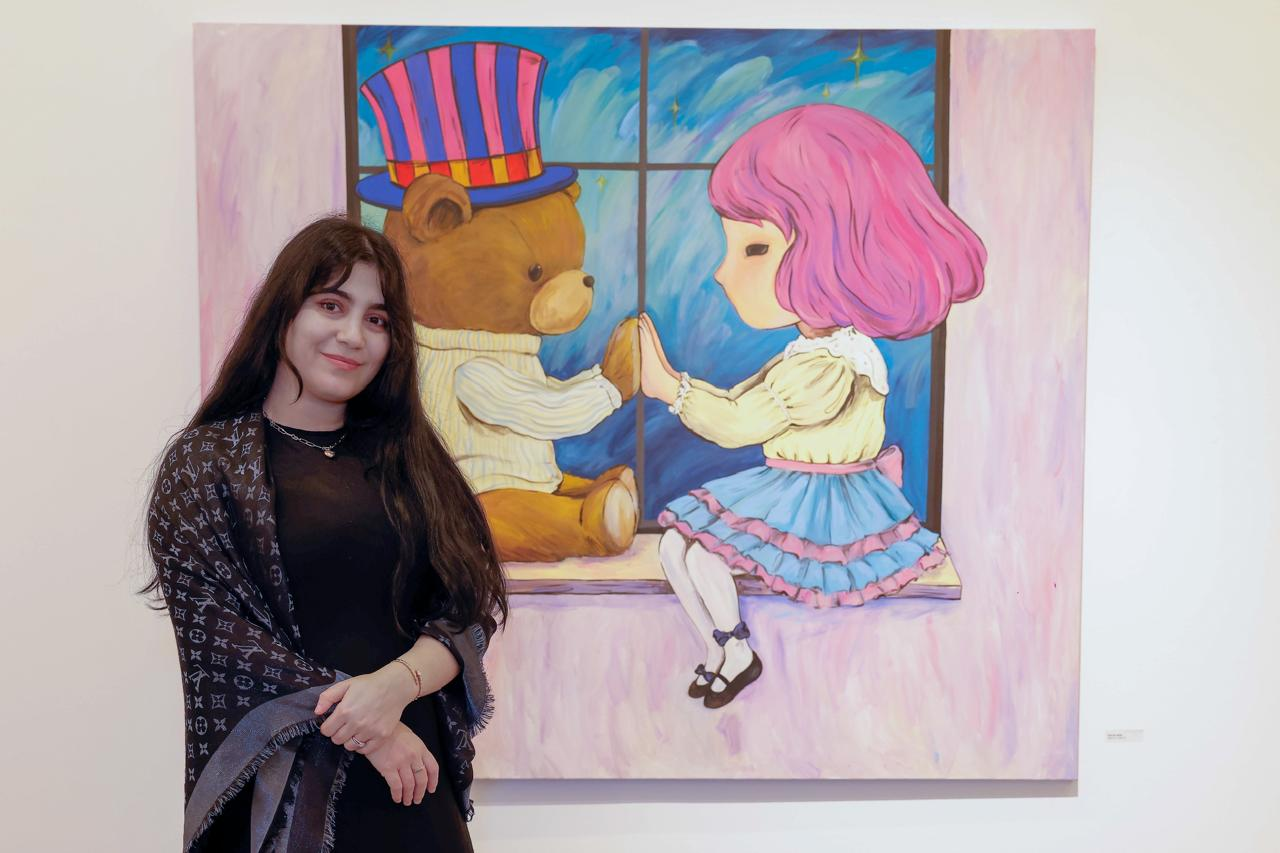 Sahar Ghavami Unveils “Home Again” in Dubai, Transforming Loss into Immersive Visual Worlds