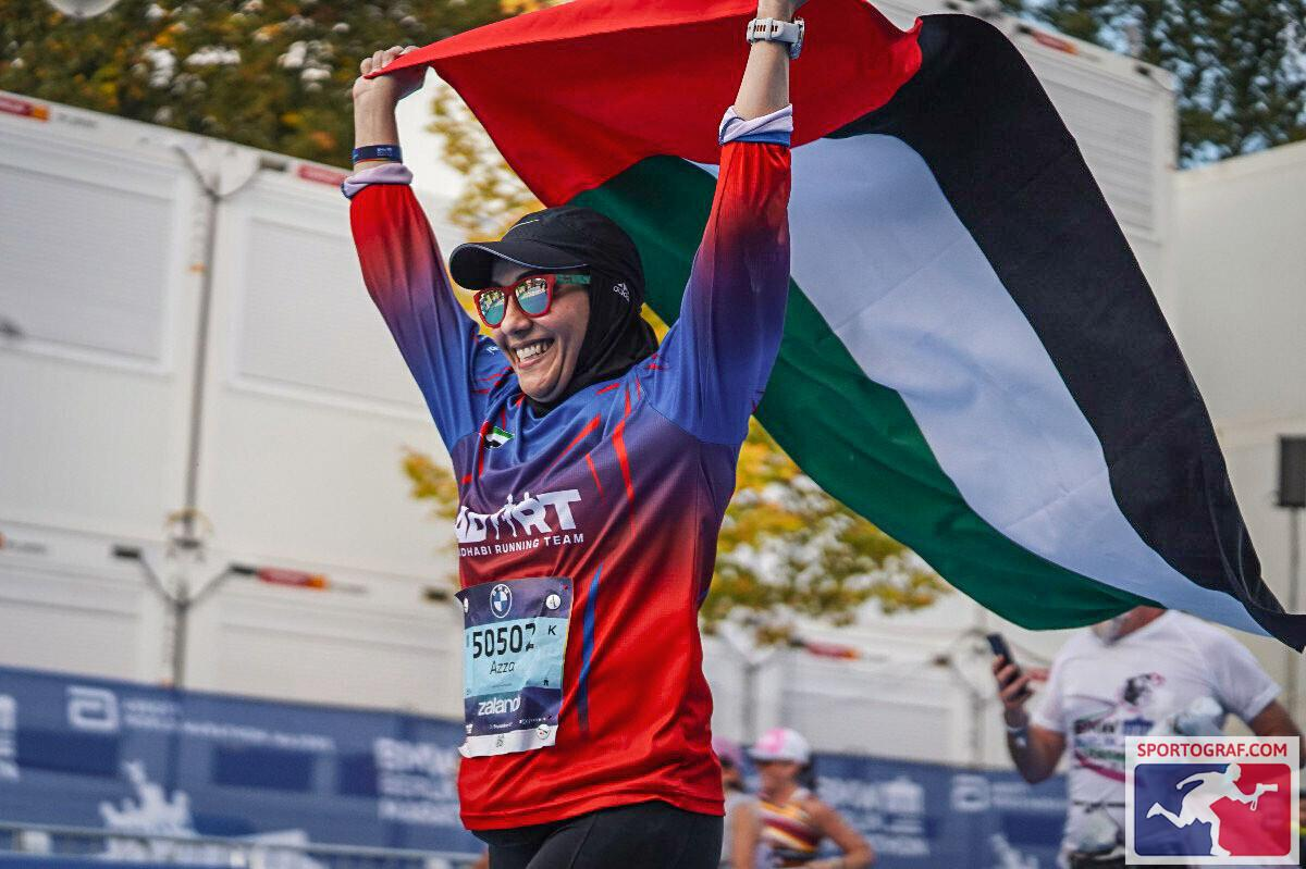 Azza Al Ghanimi… Emirati Determination Defying the Impossible