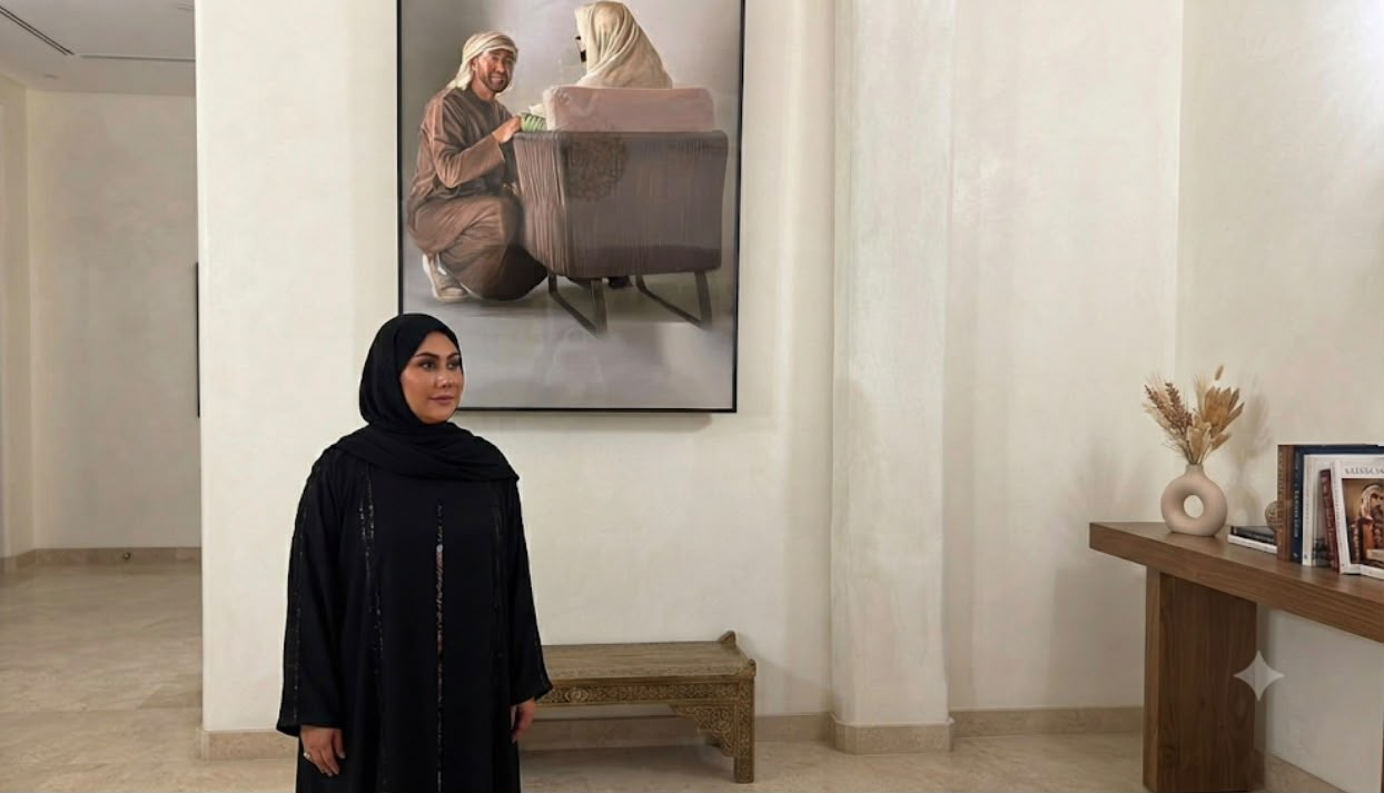 Noura Ahmed… An Emirati Story Proving That Strength Is Born from Ambition, Giving, and Belief in One’s Abilities